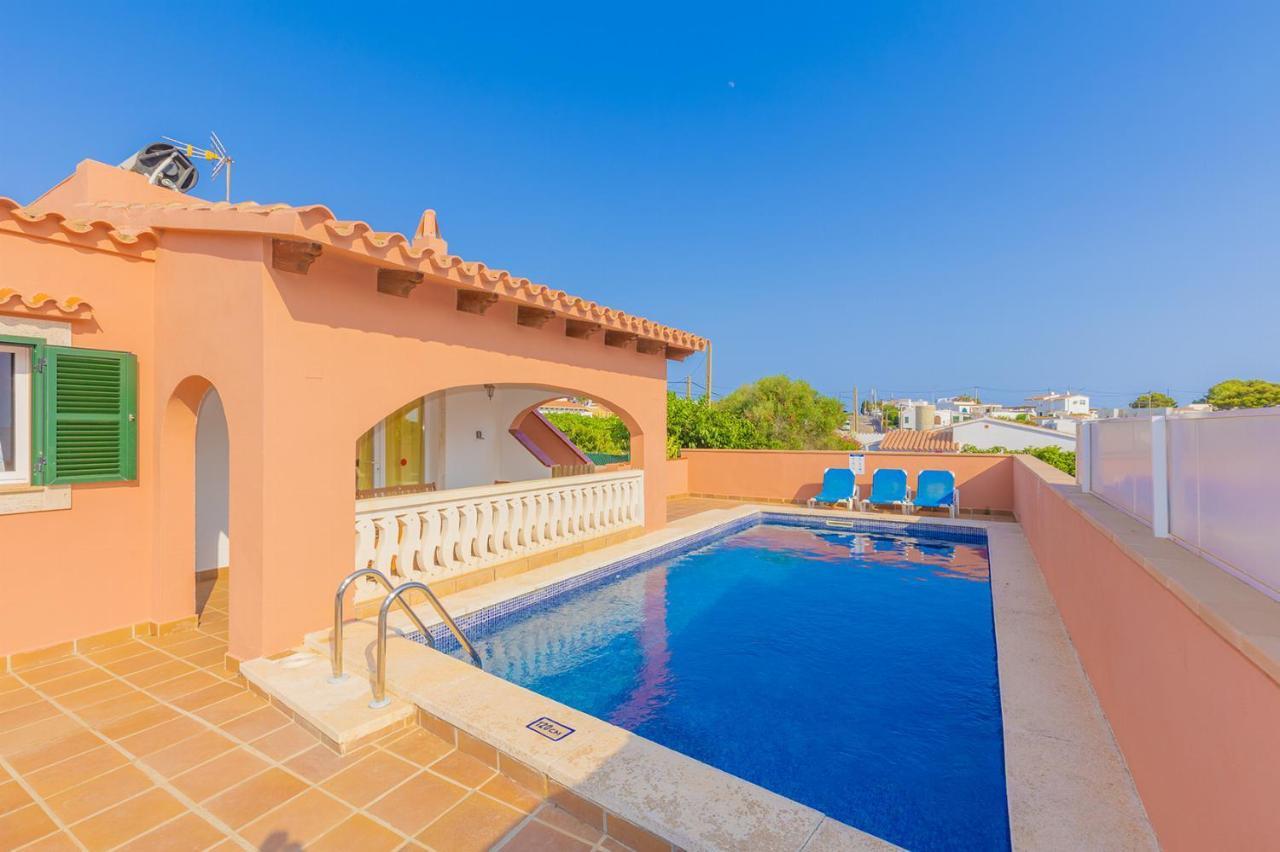 Villa Mares Cala En Porter  외부 사진